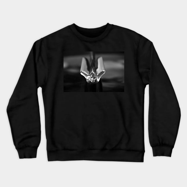 1949 Cadillac flying man Crewneck Sweatshirt by dltphoto